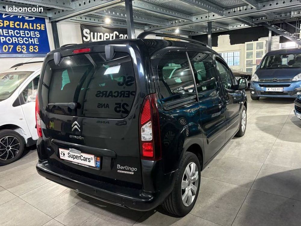 Berlingo Multispace BlueHDi 120 S&S BVM6 7pl Shine 2016 occasion 31270 Cugnaux