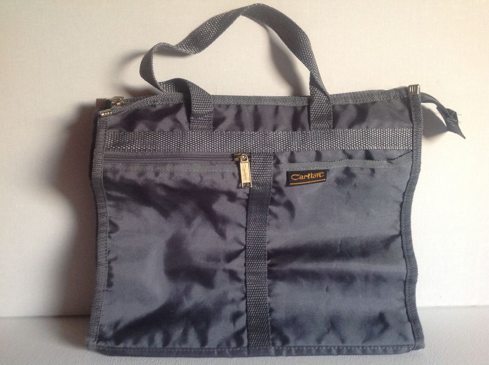 SAC CARLTON EN TOILE ROBUSTE Envoi Possible
Maroquinerie