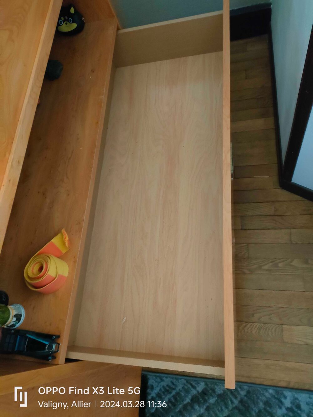 Lit combin&eacute; Mobilier enfants