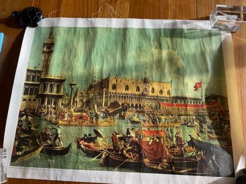 Dessin peinture Canaletto 
Venise
Maestri della tavolozz Cr�teil (94)