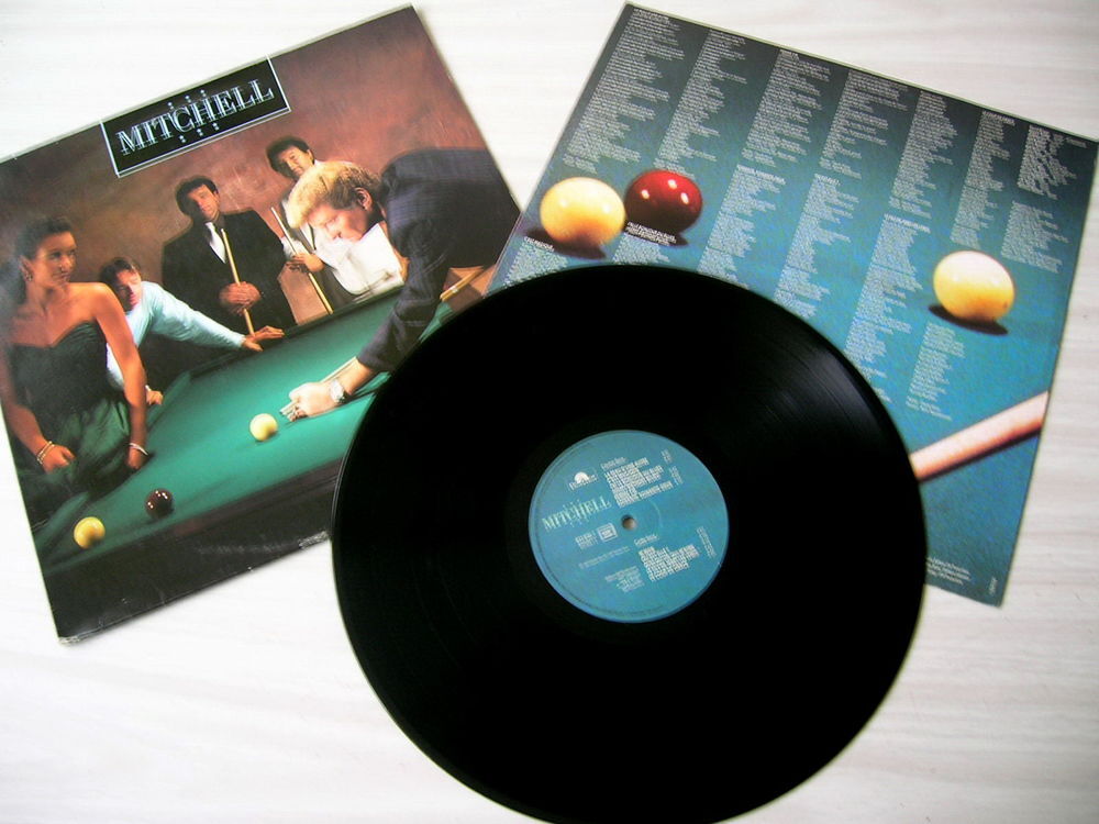 33 TOURS EDDY MITCHELL Mitchell CD et vinyles