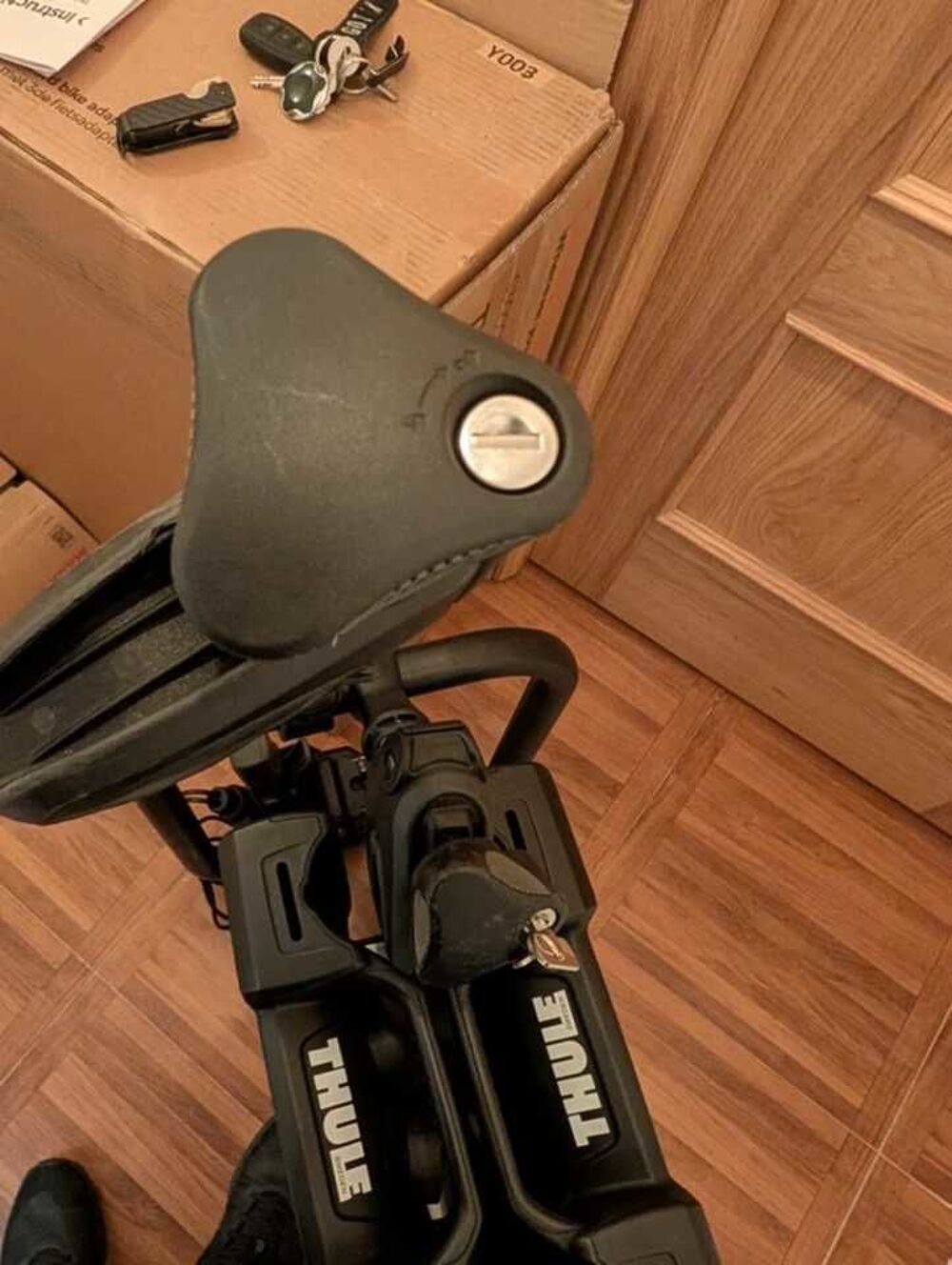 Porte-v&eacute;los Thule easyfold xt2 Vélos