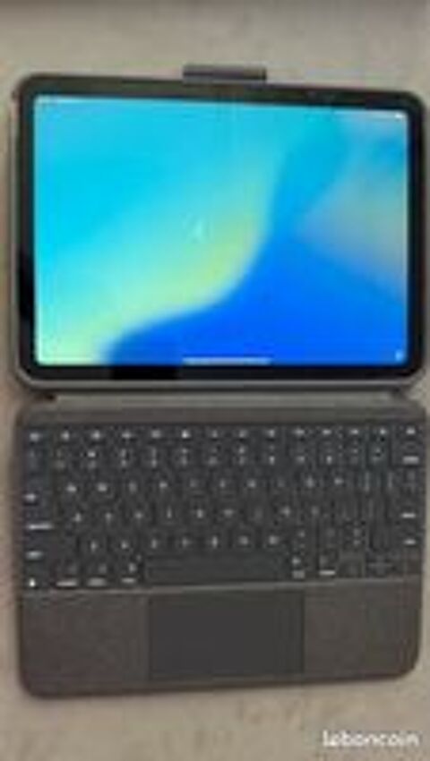   Apple iPad 10 (256Go, Wifi + Cellular 5G) + Étui / Clavier L 