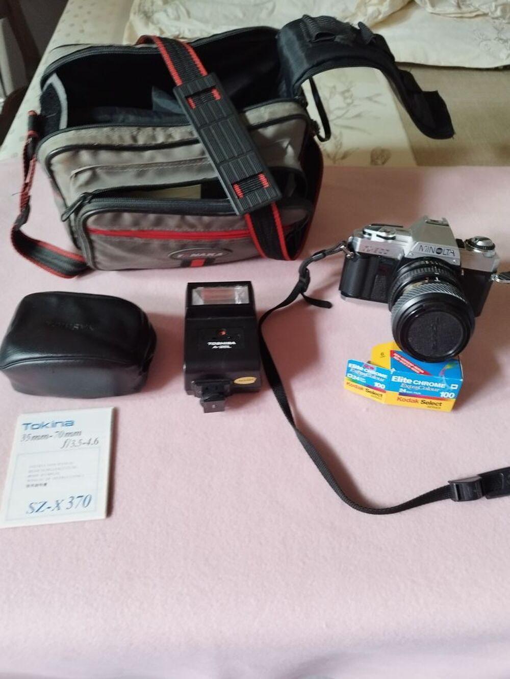 Appareil photo Argentique Minolta X 300 Photos/Video/TV