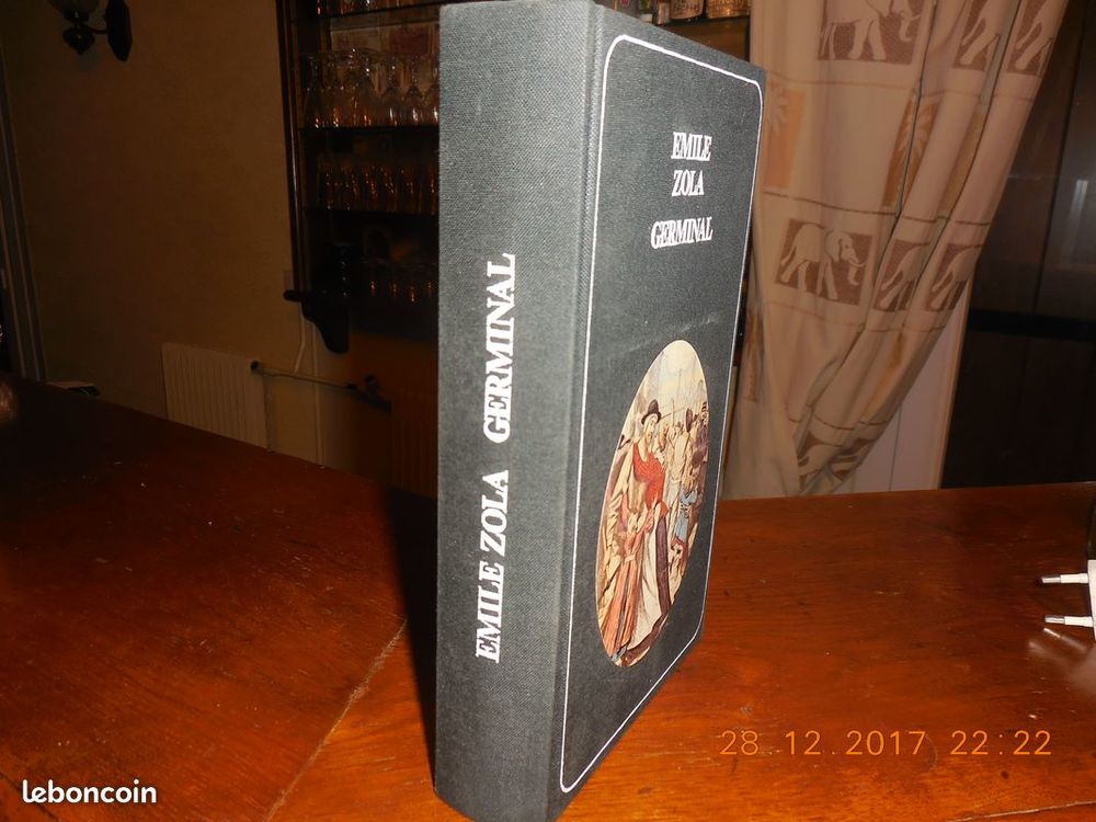 &eacute;mile zola germinal Livres et BD