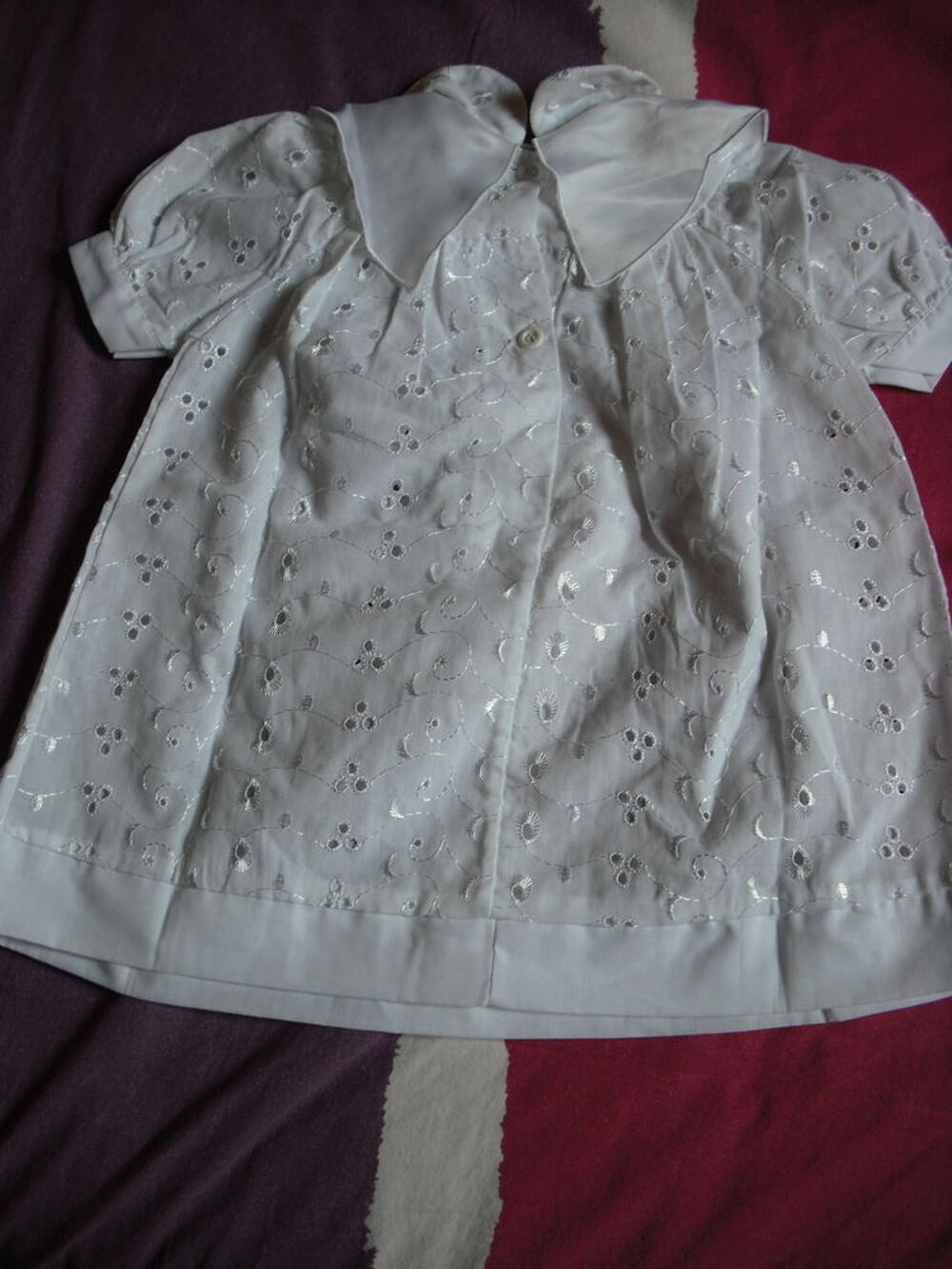 robe blanche Vêtements enfants