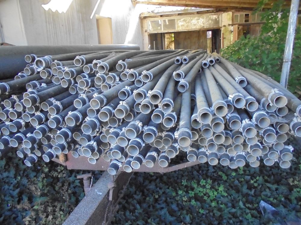 Tuyaux d'arrosage en 5 ou 6 pouces 
Longueur 9 m Jardin