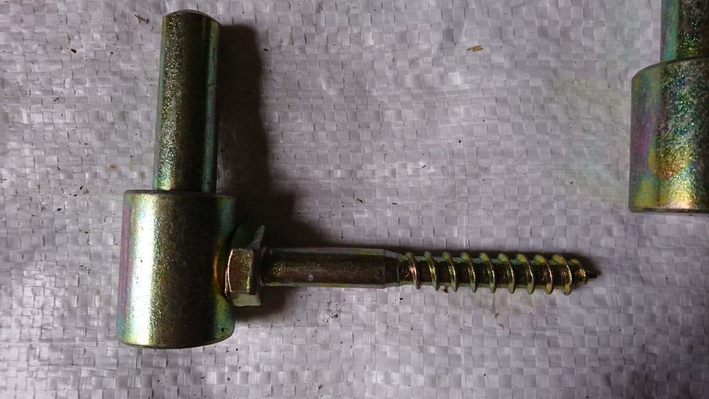 Gonds &agrave; visser pour volets bois Bricolage