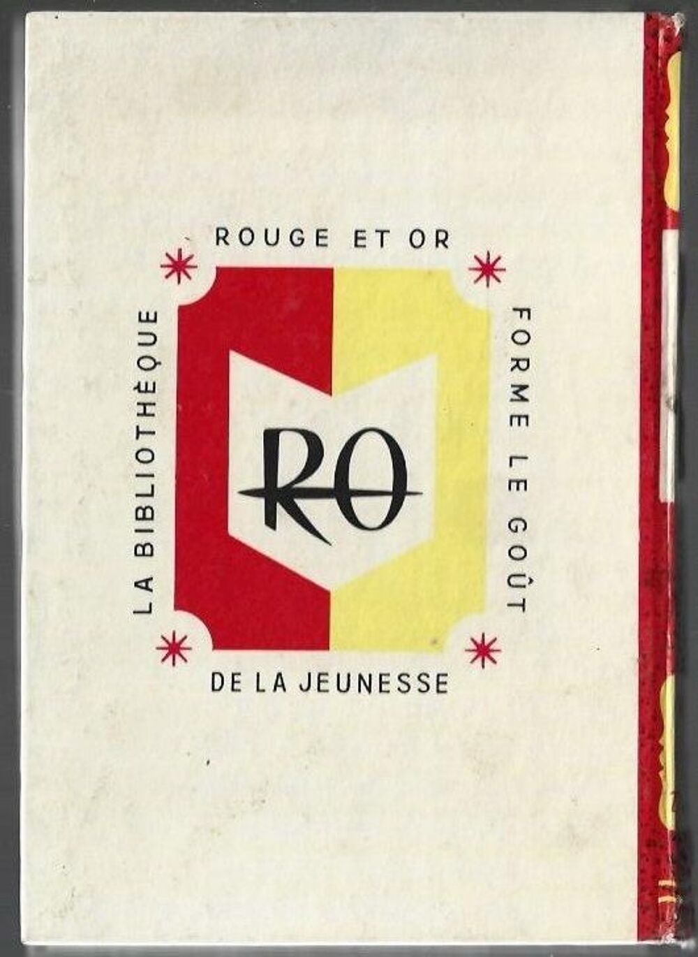 rouge et or - dauphine - la dame au sourire - 1964 Livres et BD