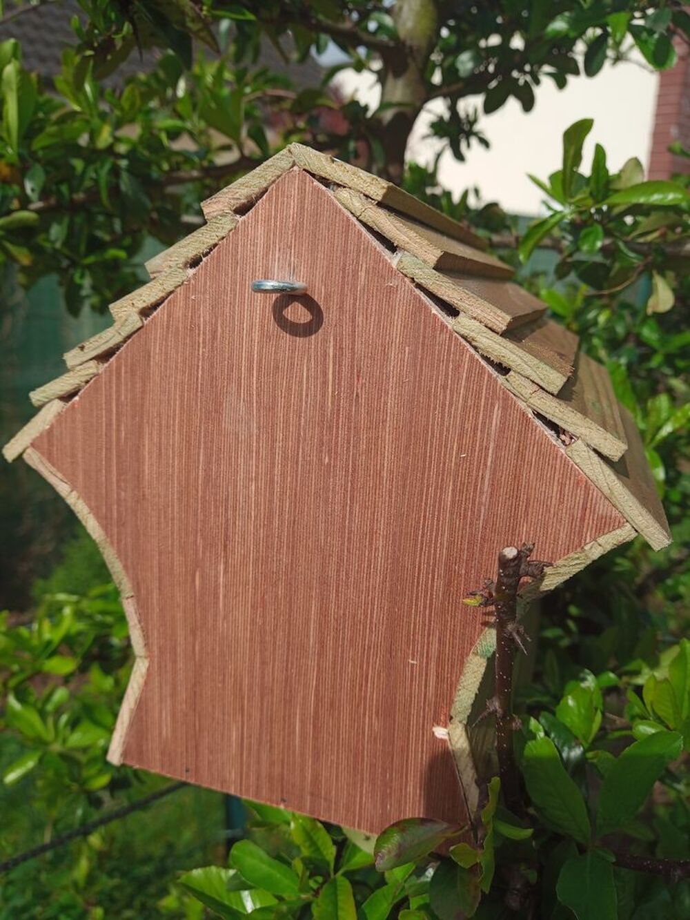 Nichoir pour couple d'oiseaux Jardin