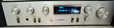 AMPLI VINTAGE PIONEER SA 610 + CADEAU TUNER PIONEER � BAFLES 120 Nice (06)