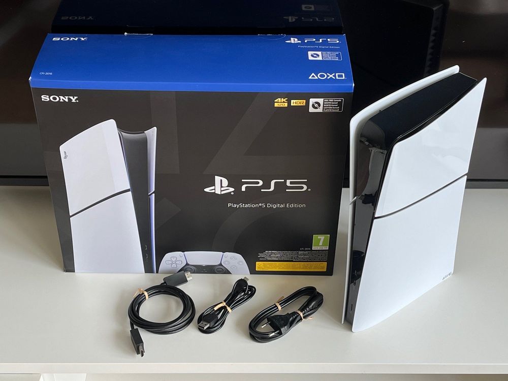 PlayStation 5 digital &eacute;ditions Consoles et jeux vidos