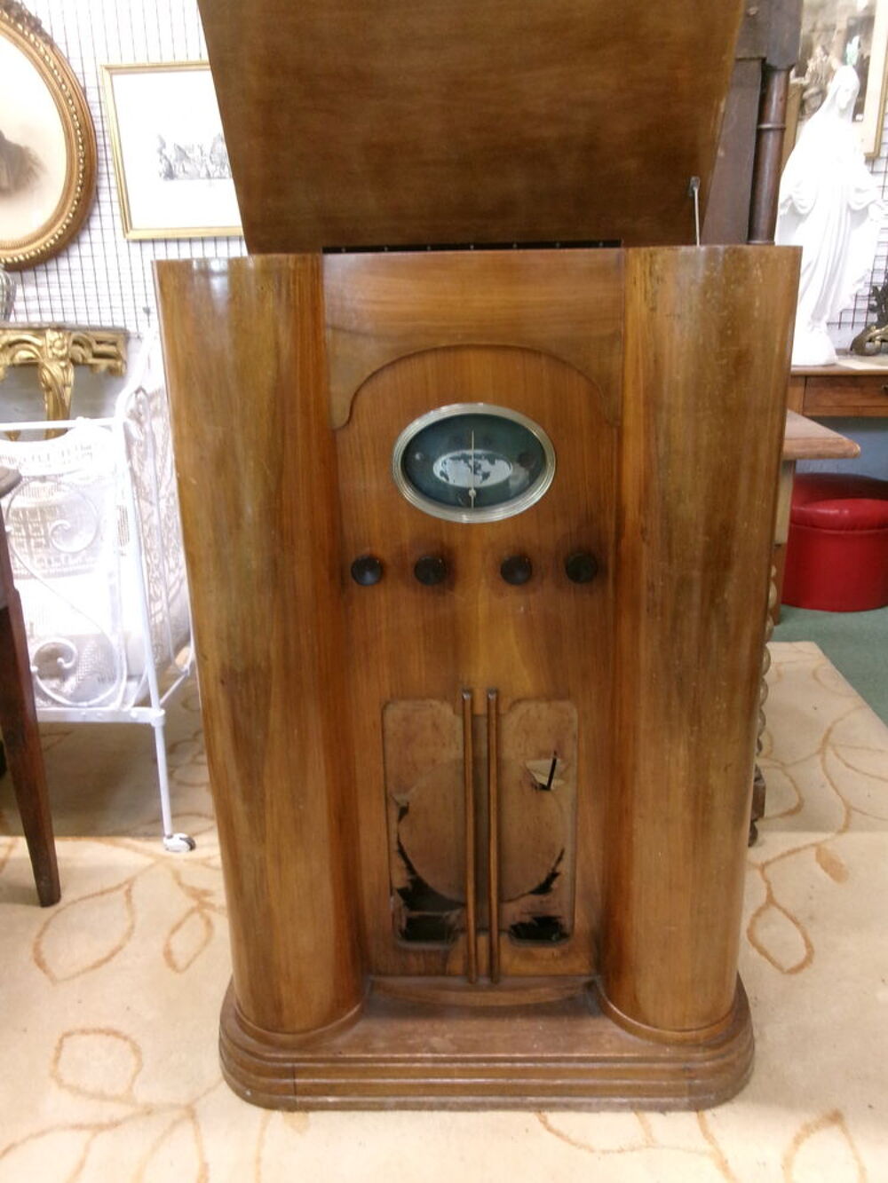  Porte phono ancien Meubles