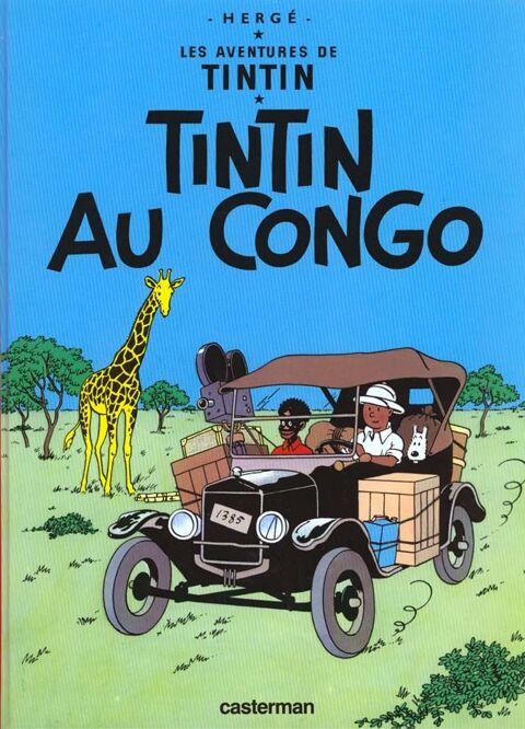 Les aventures de Tintin Tome 2 : Tintin au Congo 7 Boisset-les-Prvanches (27)