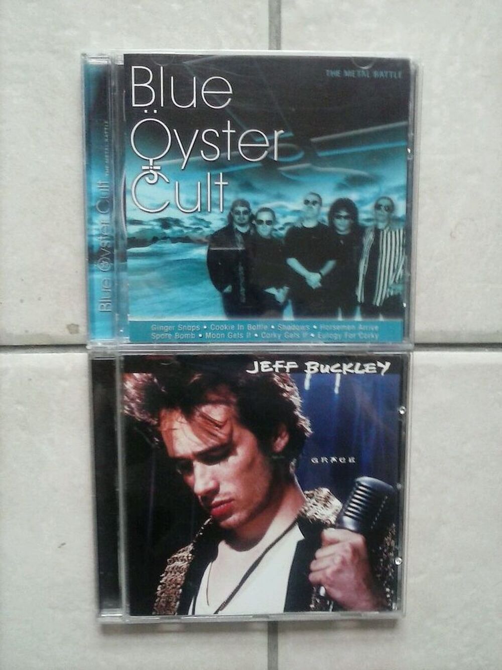 Disques CD CD et vinyles