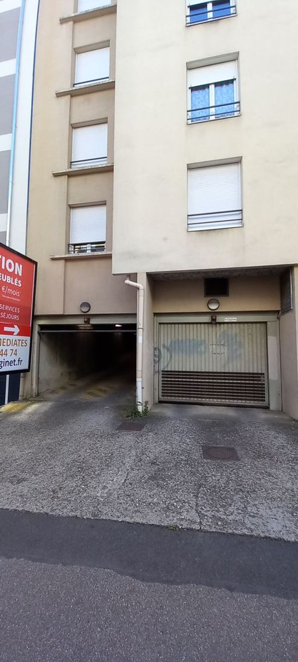 Vente Parking/Garage Garage individuel rue Désiré Claude Saint-Étienne