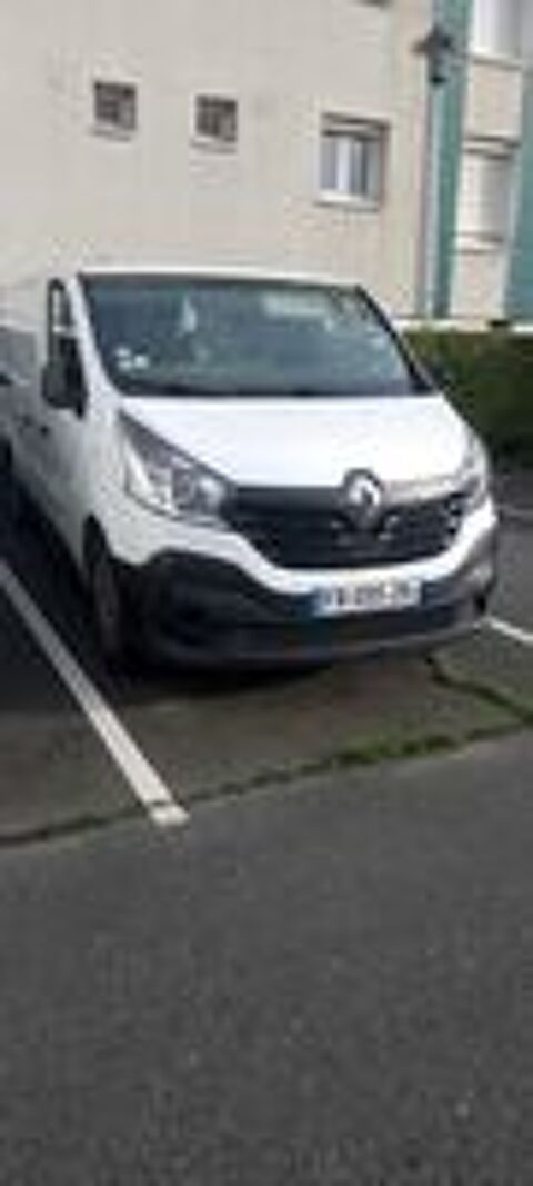 Trafic TRAFIC CA 1.9 DCI 100 L1H1 1000 KG CONFORT 2018 occasion 76600 Le Havre