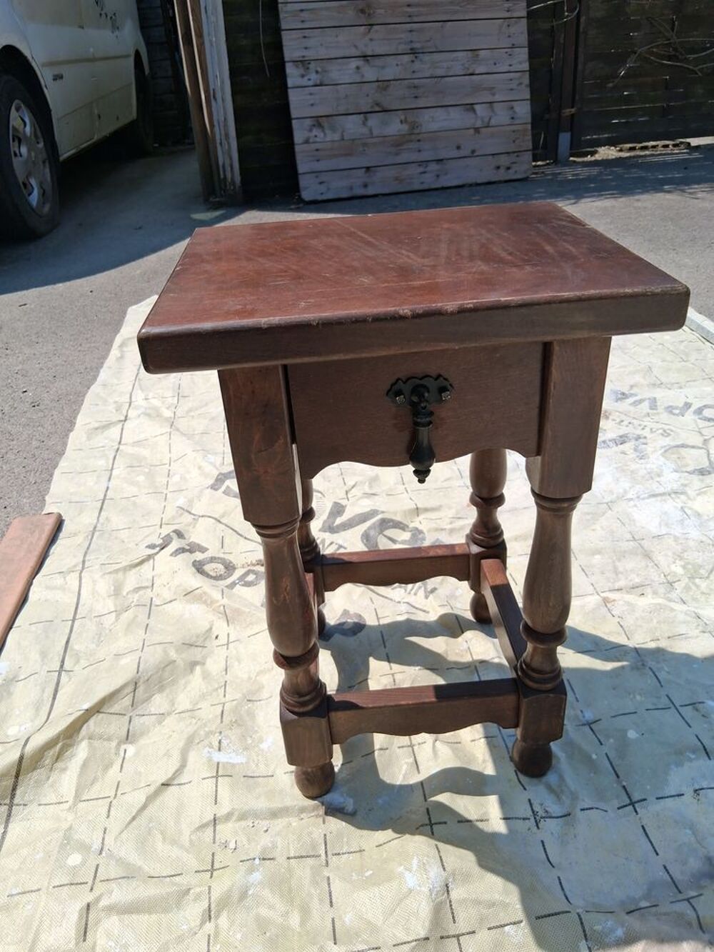 Meuble Sellette en bois Macif Meubles