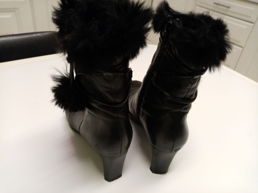 BOTTES CUIR femme Marque BAILLY taille 38 Chaussures