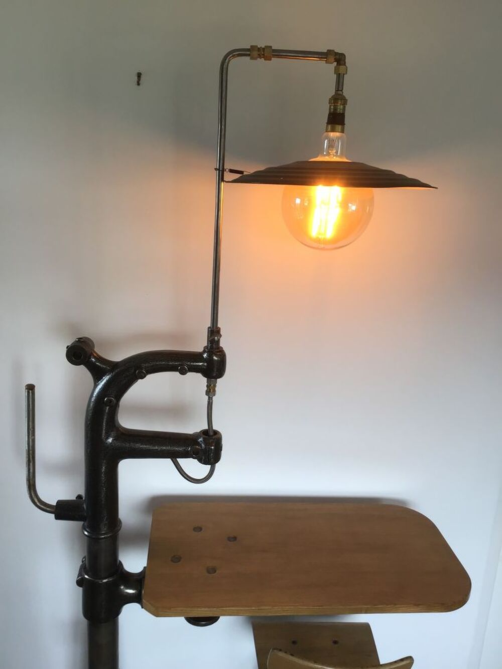 Lampadaire + chaise Décoration