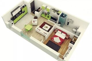  Appartement � vendre 2 pi�ces 29 m�