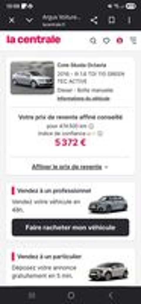 Octavia 1.6 TDI 110 ch CR FAP 4x4 Green Tec Edition 2016 occasion 33510 Andernos-les-Bains