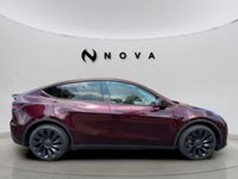 Model Y Long Range Dual Motor AWD 75KWH Pano Red Cherry 2023 occasion 33600 Pessac