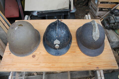 casque collection Châtellerault (86)