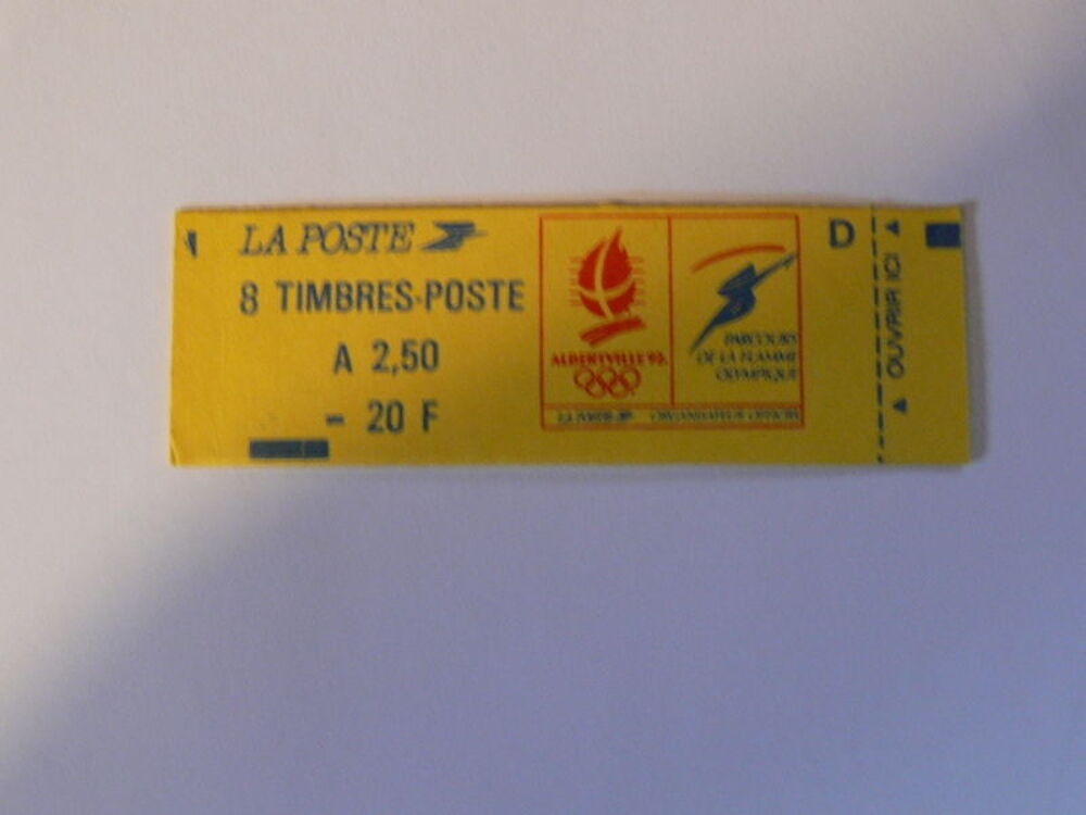Carnet de timbres 