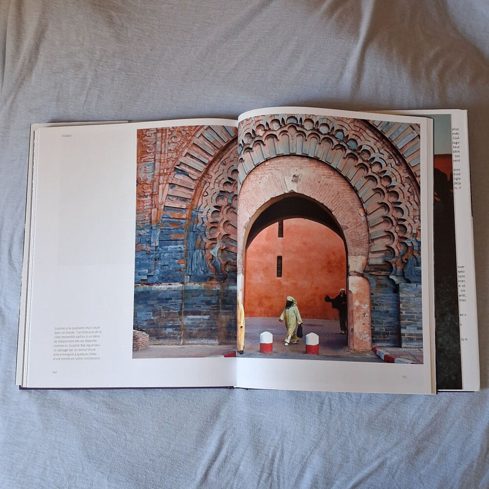 Grand livre illustr&eacute; sur Marrakech Livres et BD