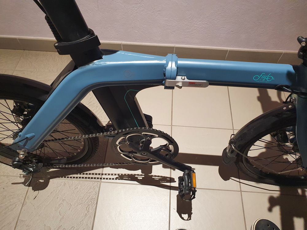 v&eacute;lo assistance &eacute;l&eacute;ctrique de marque FIIDO Vélos