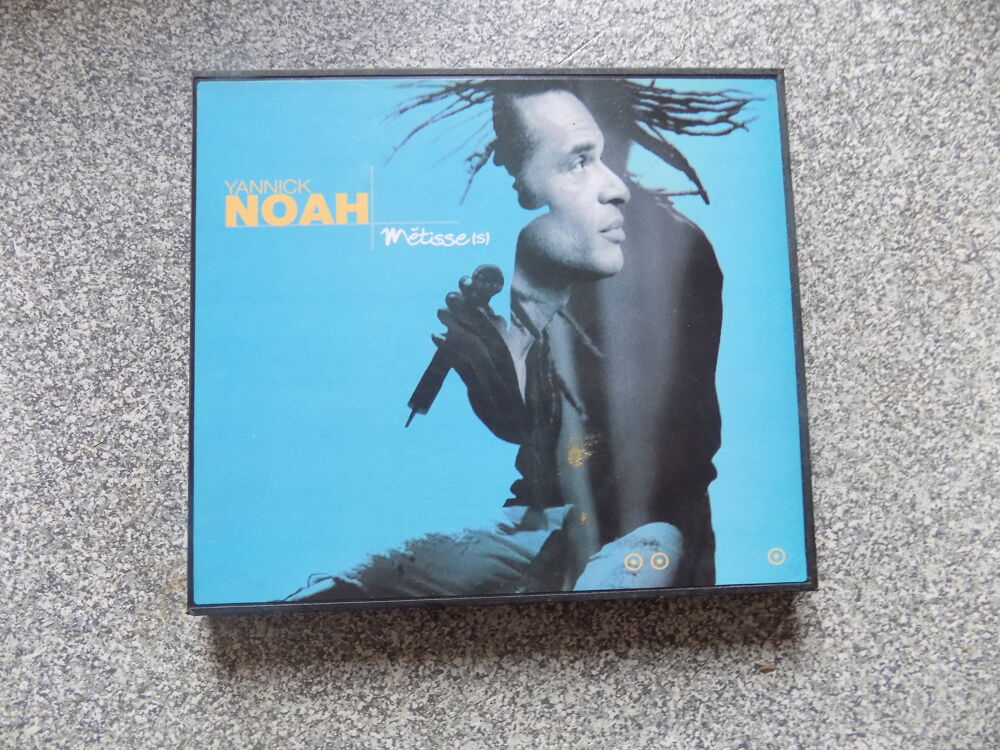 Yannick Noah CD et vinyles