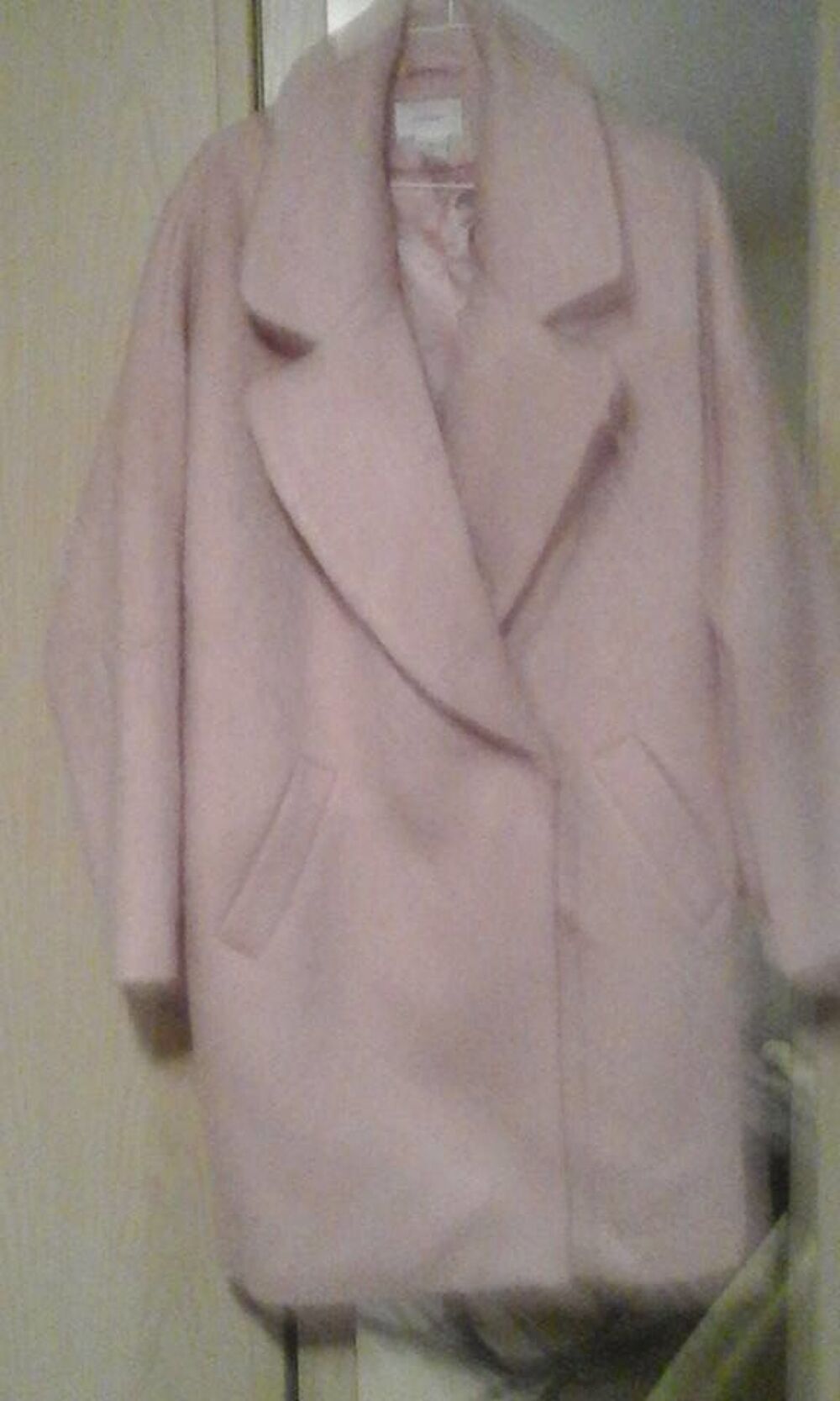 MANTEAU ROSE TENDANCE Vêtements