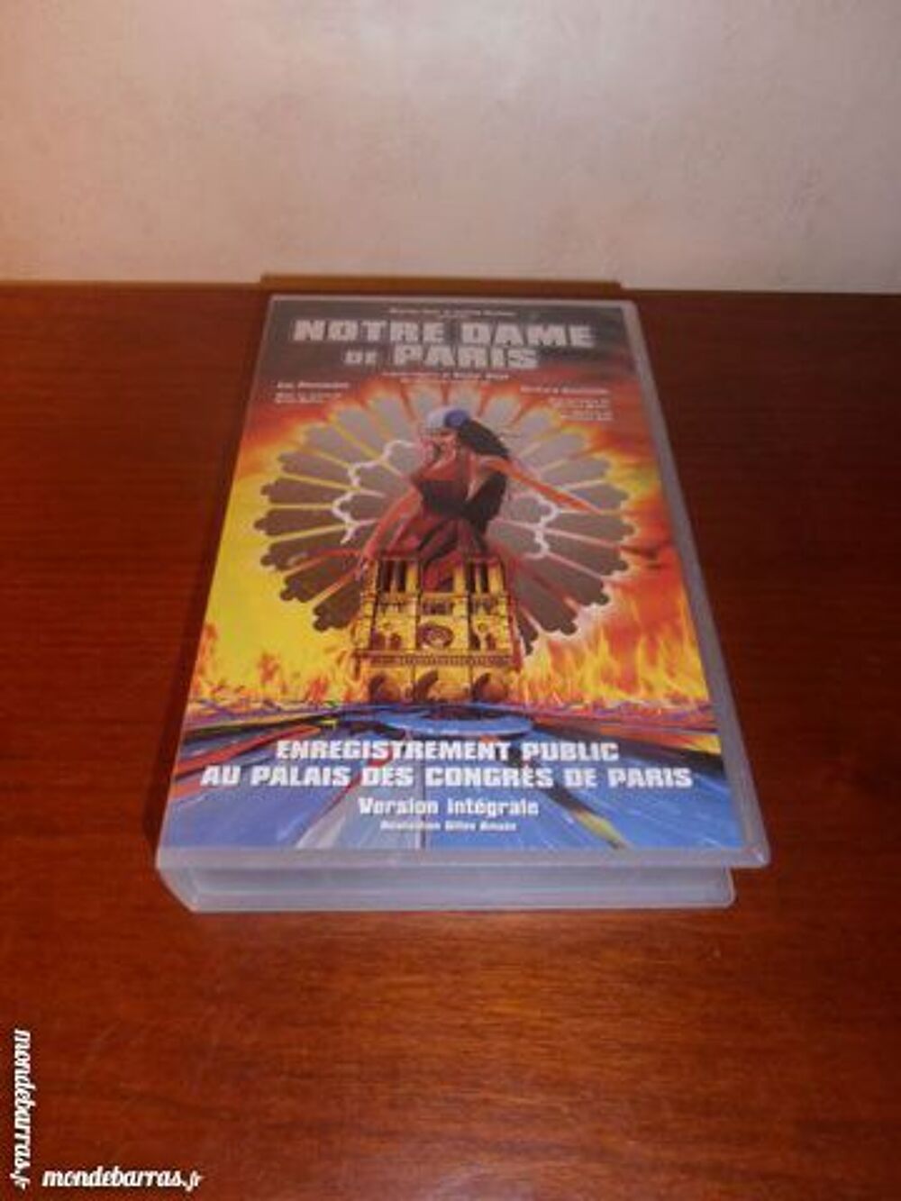 Notre Dame de Paris DVD et blu-ray