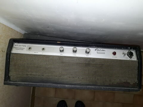 Basse HOFNER + ampli GAREN BARYTON ann�es 60 0 Meylan (38)