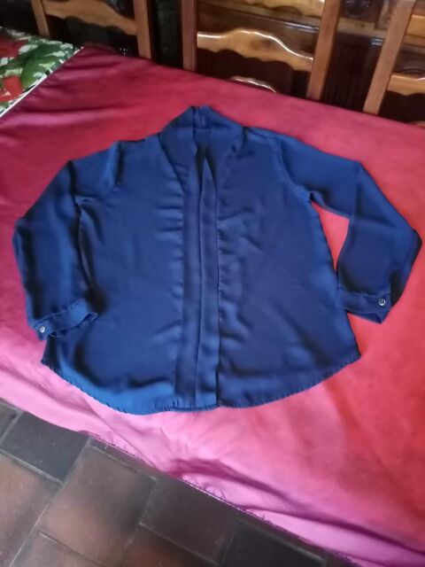 Chemisier bleu marine taille L neuf 5 Avermes (03)