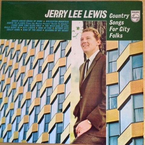 Jerry lee lewis country songs for city folks 1965 Philips NM 25 Andernos-les-Bains (33)