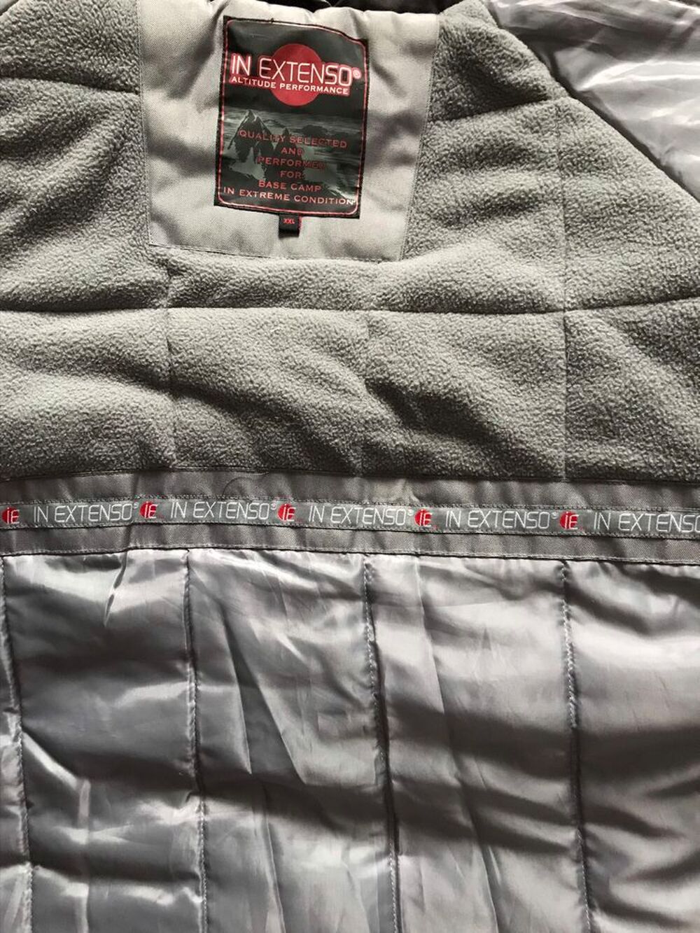 parka homme grise T. XXL in extenso Vêtements