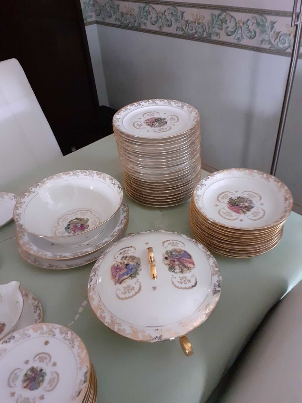 service de table Décoration
