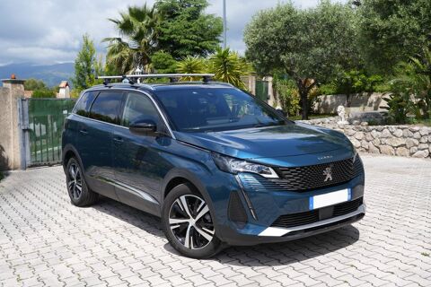 Peugeot 5008 Hybrid 136 e-DCS6 GT 2023 occasion La Gaude 06610