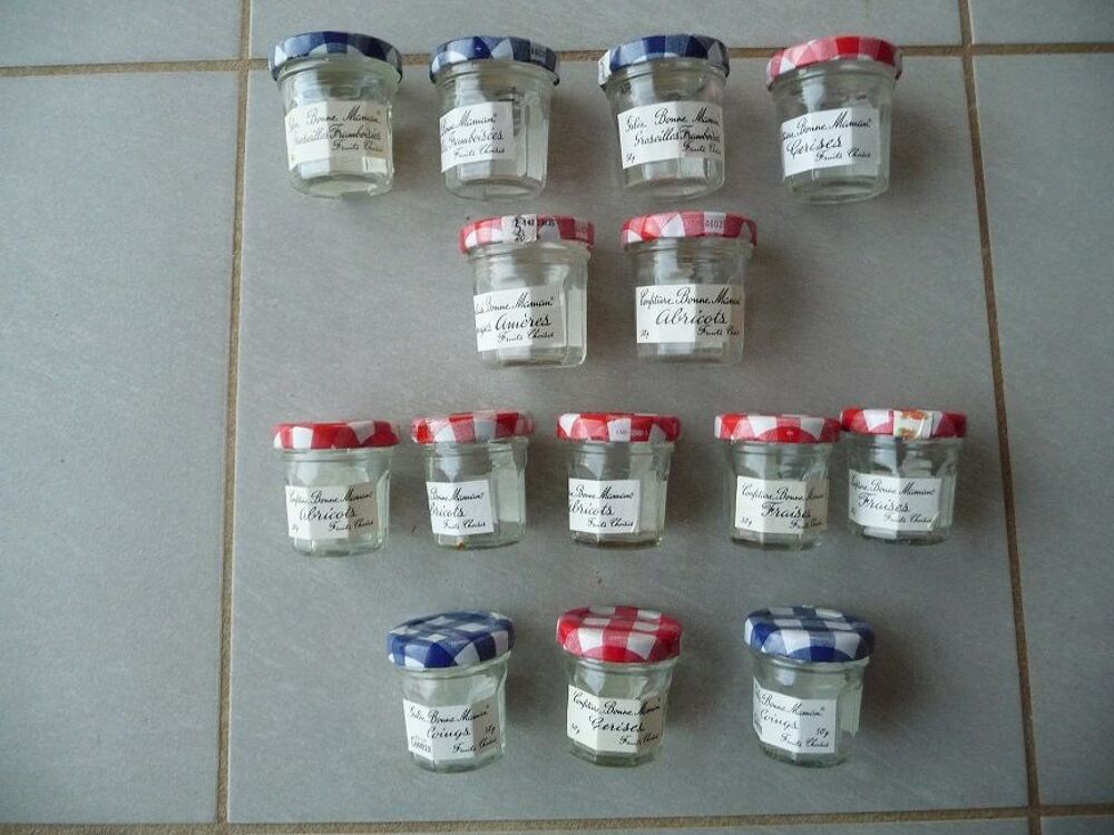 14 mini pots Bonne Maman Cuisine