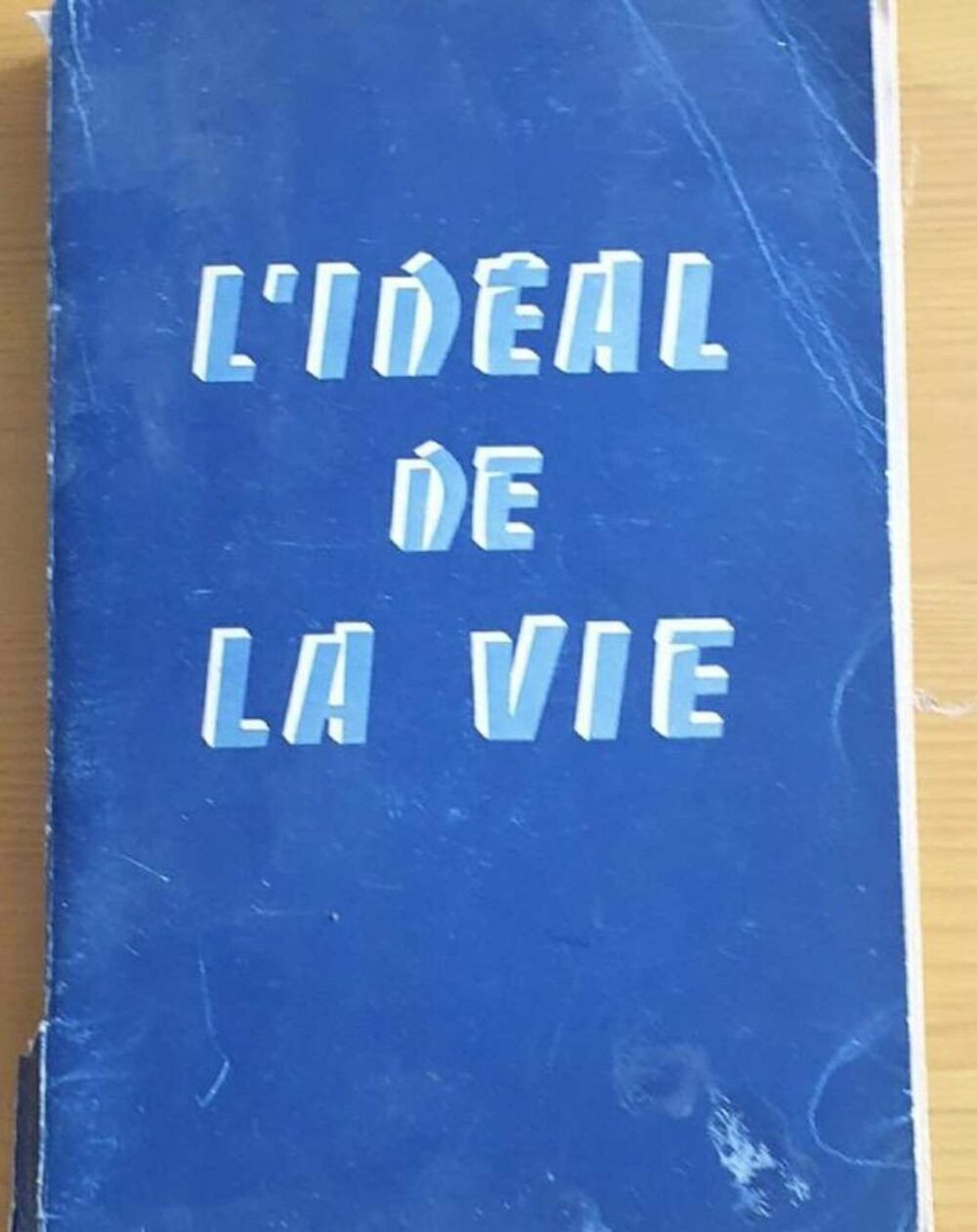L'id&eacute;al de vie Livres et BD