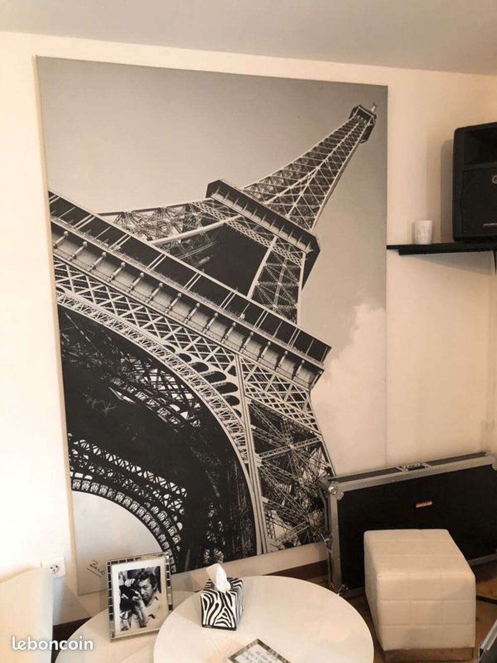 Tableau tour eiffel xxl Décoration