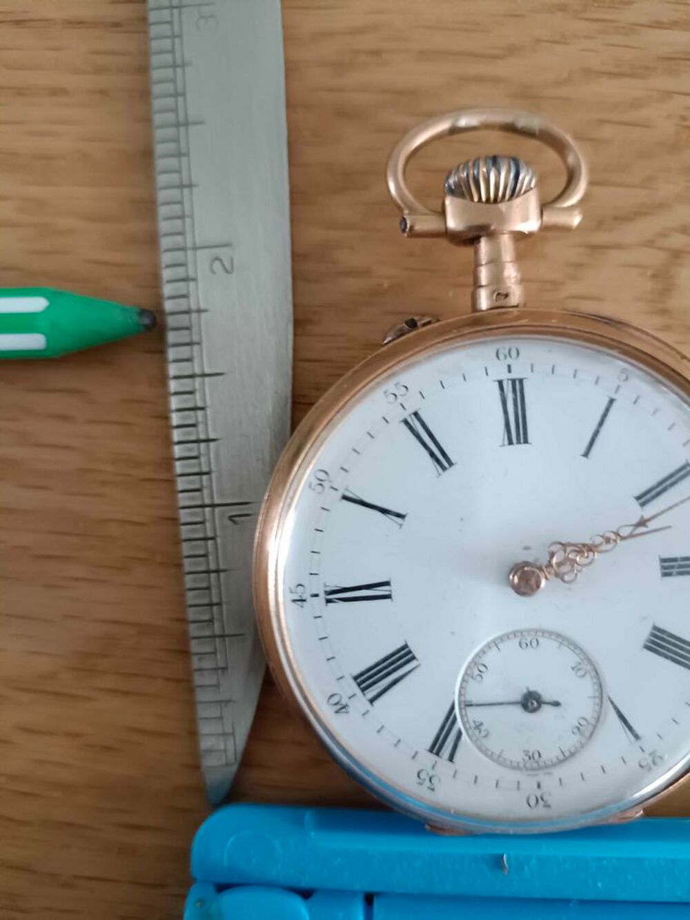 montre gousset en or 