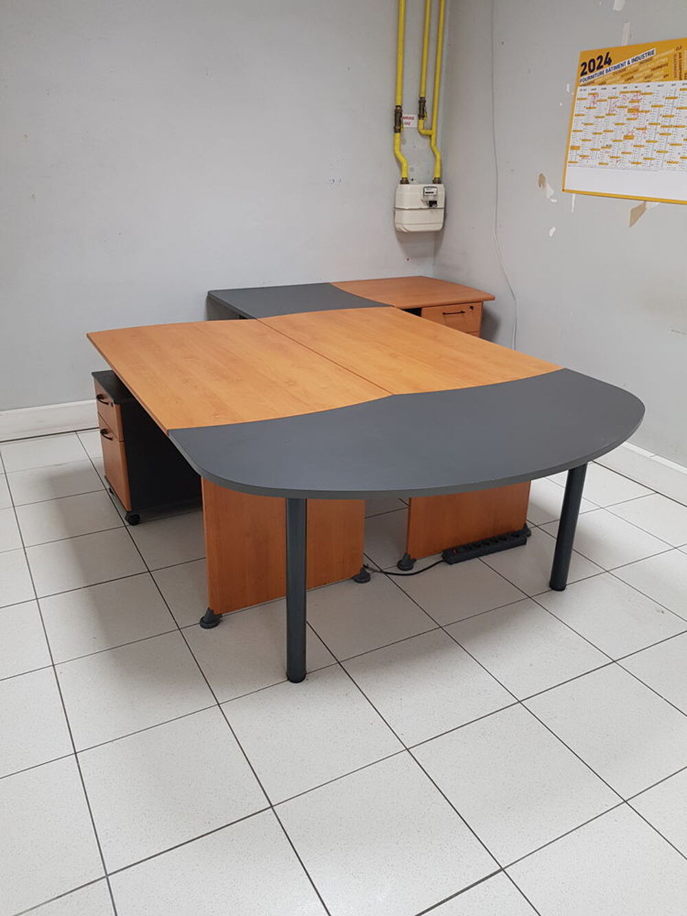 Ensemble Bench Gautier avec retour
Meubles