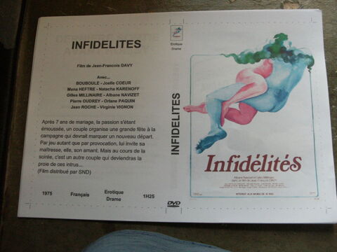 Film :   Infidelites    35 Saint-Mdard-en-Jalles (33)