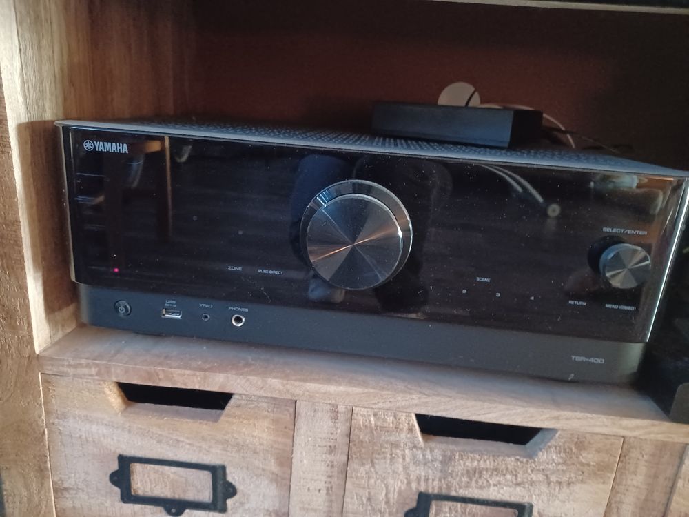Home cin&eacute;ma 5.1 yamaha Audio et hifi