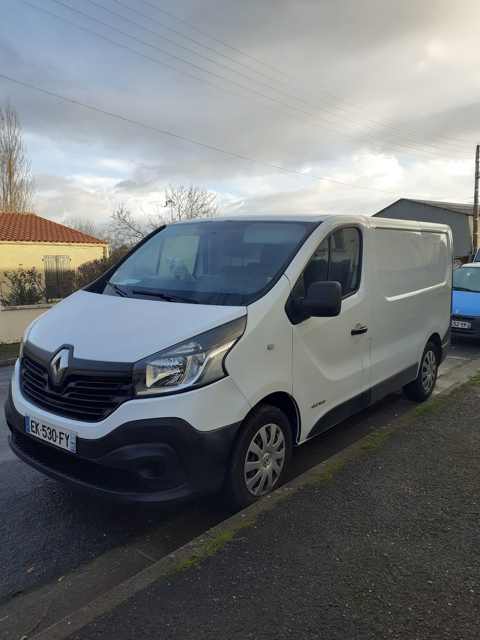 Renault Trafic TRAFIC CA L1H1 1000 KG DCI 120 E6 CONFORT 2017 occasion Marans 17230