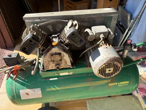 Compresseur � air Vert Loisirs 180 Saussay (28)