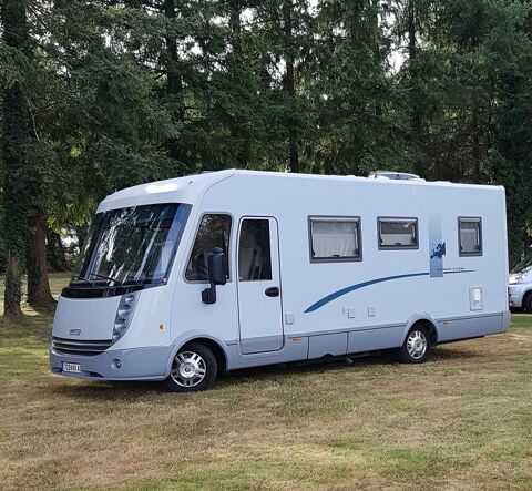 NIESMANN Camping car 2008 occasion Aurec-sur-Loire 43110